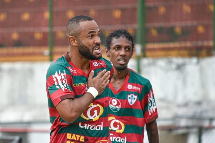 Portuguesa vence Monte Azul na sétima rodada do Paulista A2 (Foto: Ronaldo Barreto/NETLUSA)