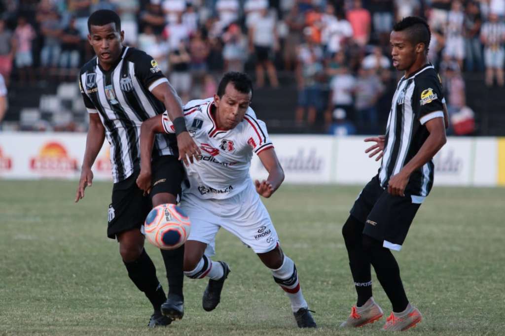 Santa Cruz empata com Central e perde 100% de aproveitamento