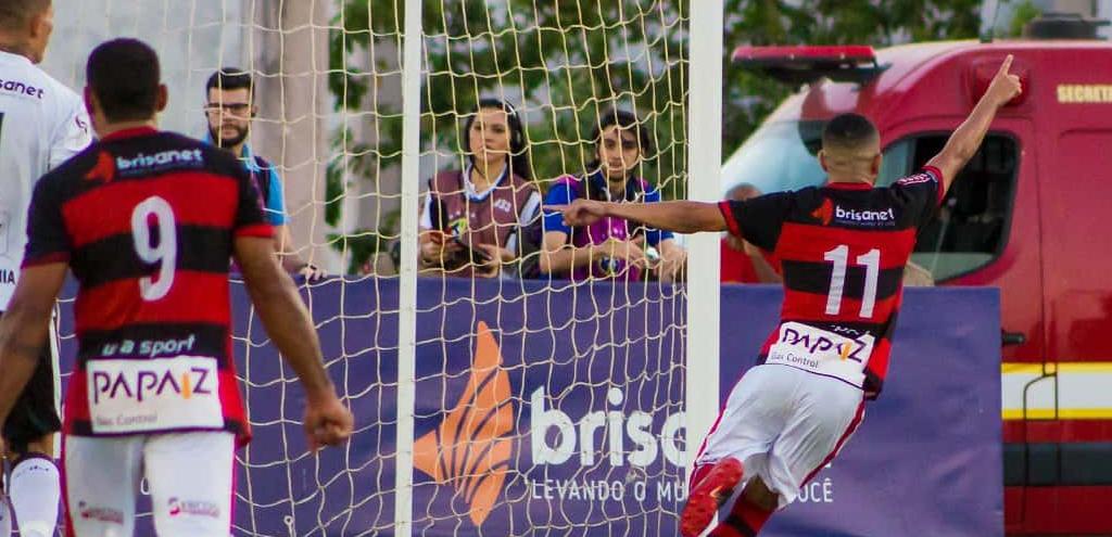 PARAIBANO: Atlético Cajazeiras vence mais uma e dispara na liderança