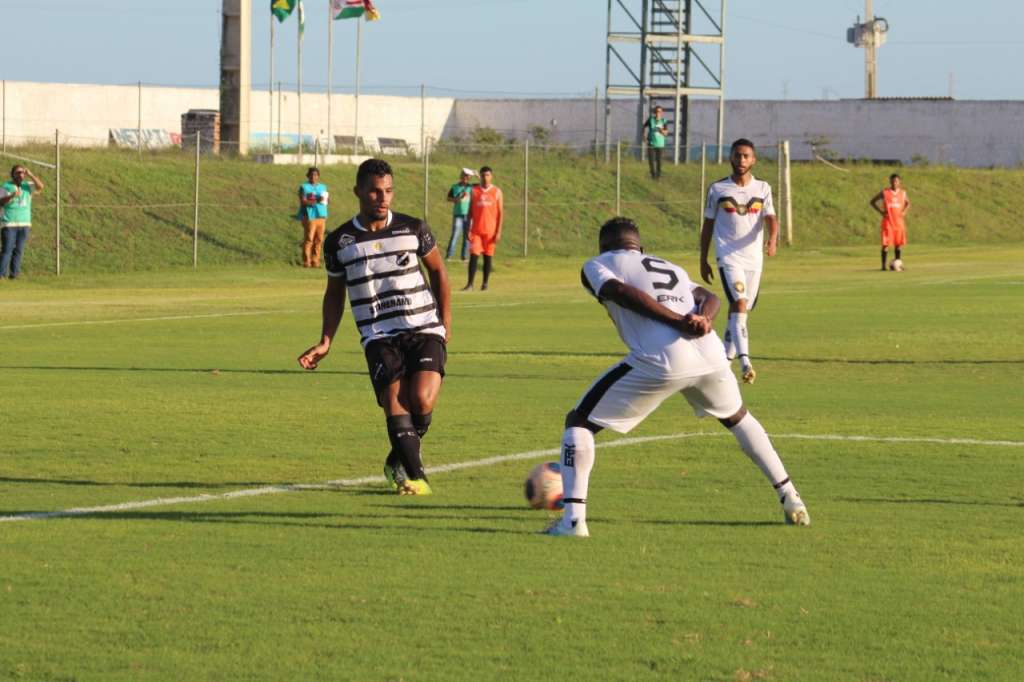 Antes da final do 1º turno, ABC estreia na Copa RN com vitória