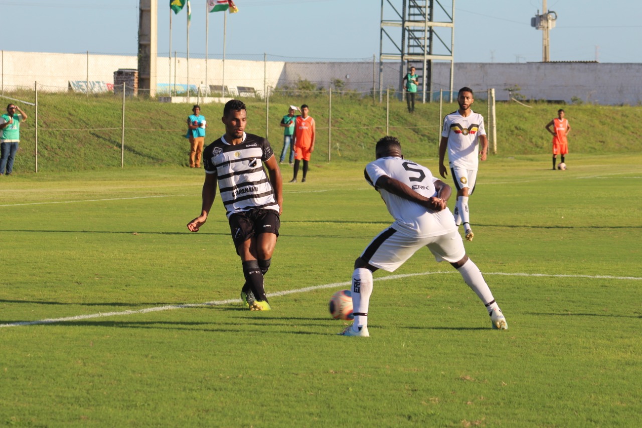 POTIGUAR: Antes da final do 1º turno, ABC estreia na Copa RN com vitória