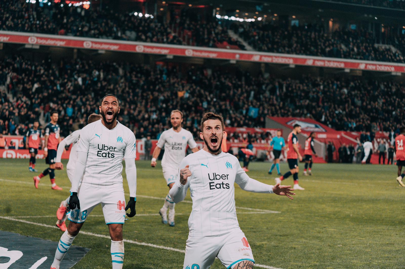 FRANCÊS: Olympique de Marselha derrota o Lille e diminui vantagem do PSG