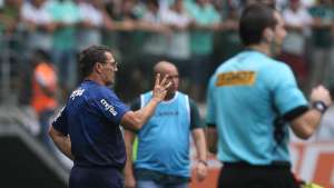 Luxemburgo elogia time e revela emoção pela retorno ao Palestra Itália