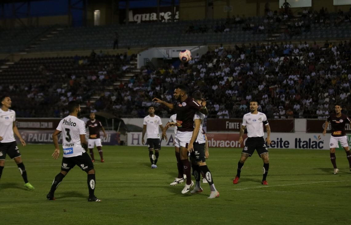 Ferroviária 0 x 0 Santos – “São Everson” livra a cara do Peixe