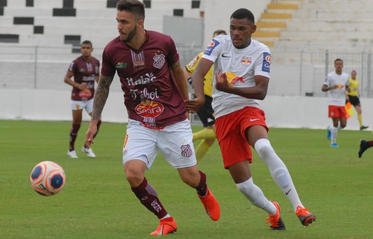 Red Bull e Sertãozinho fizeram jogo bem movimentado. Foto: Israel Oliveira