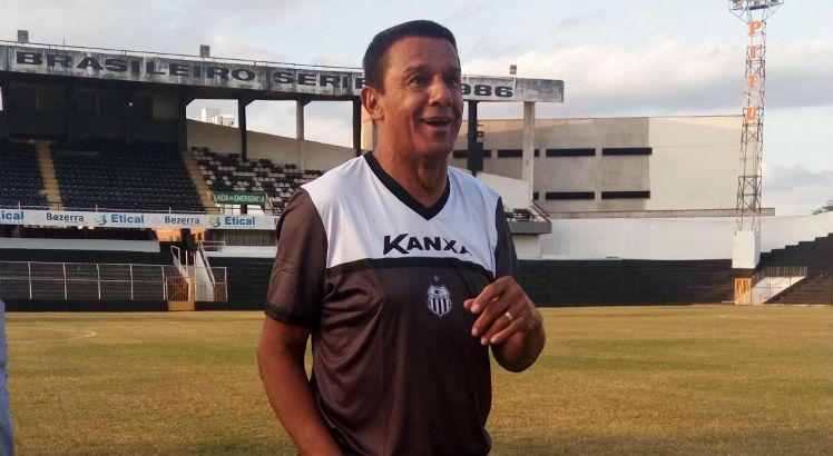 Mauro Fernandes é o nome mais cotado para assumir o Central na sequência do Campeonato Pernambucano - Divulgação / Central SC