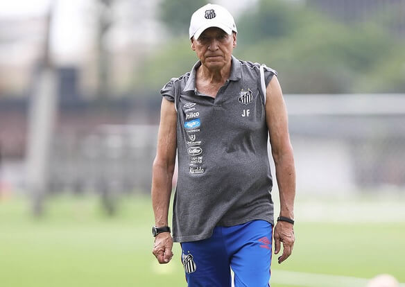 Treinador do Santos sobre atuação contra a Ferroviária: “Foi a pior do ano”