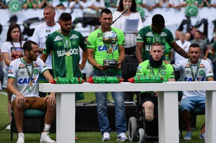 Chapecoense, Italo Ferreira e Fadinha disputam o ‘Oscar do Esporte’