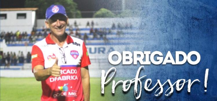 Baiano: Vice-lanterna, Doce Mel demite técnico após goleada humilhante
