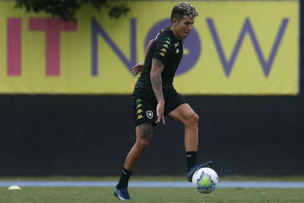 Bruno Nazário vê estreia de Paulo Autuori como 'final' (Foto: Vítor Silva/Botafogo)