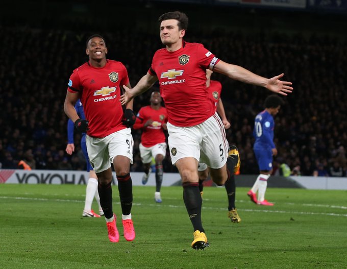 INGLÊS: Manchester United bate Chelsea e encerra jejum de mais de sete anos