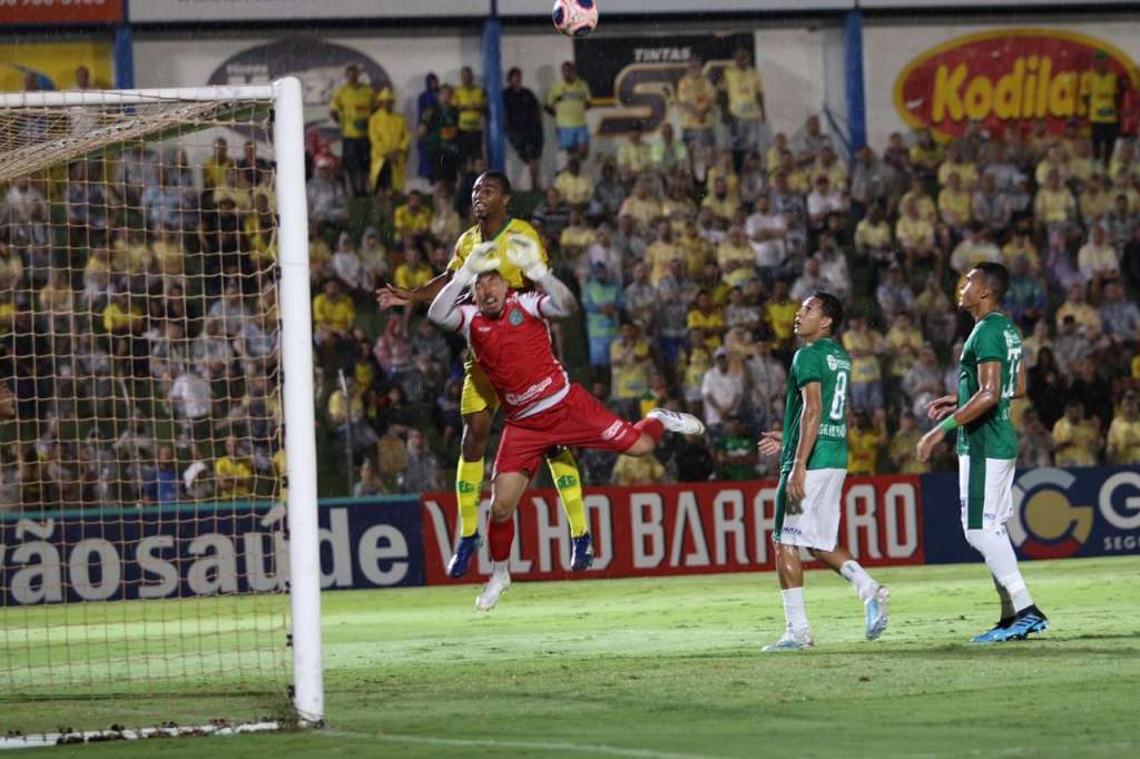Bola aérea/parada vira tormento para defesa do Guarani no Paulistão - Marcos Freitas / Agência Mirassol