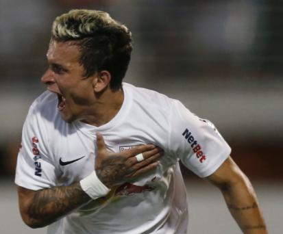 Artur: bem no Bragantino Artur: bem no Bragantino