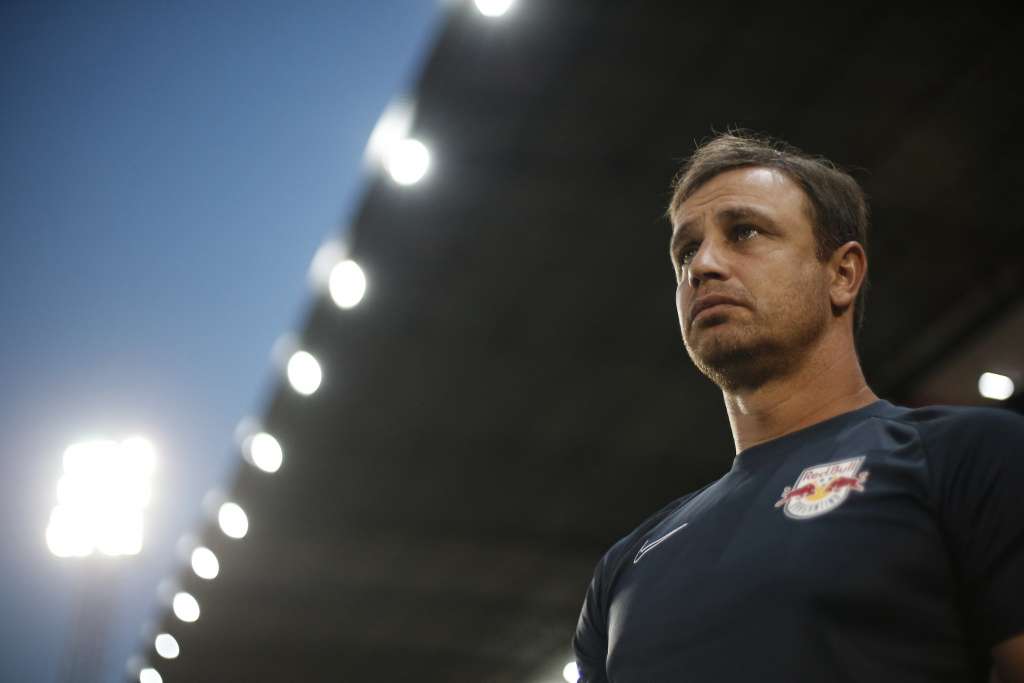 Felipe Conceição é quem comanda essa seleção de craques