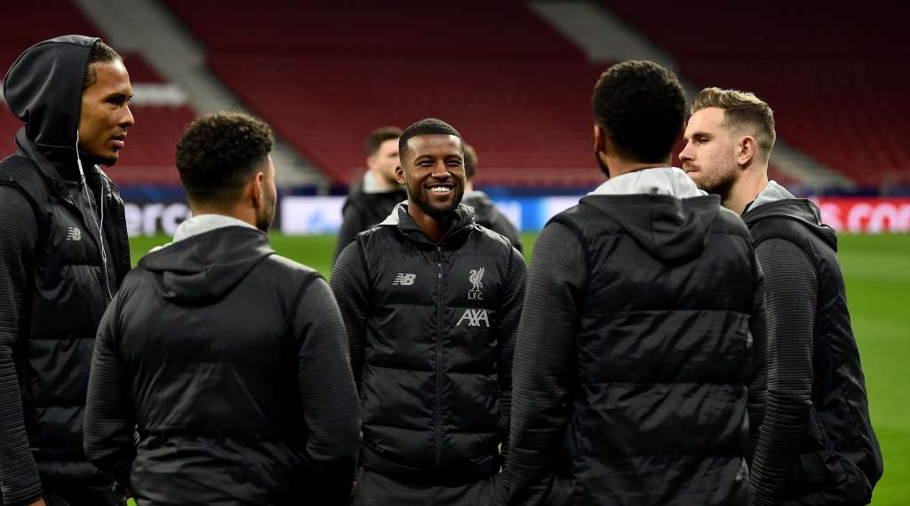 Liverpool fez reconhecimento do gramado em Madrid