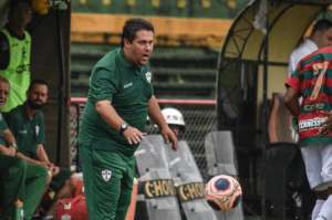 Paulista A2: Treinador da Portuguesa quer a equipe equilibrada na competição