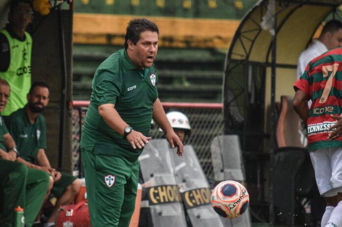 Paulista A2: Treinador da Portuguesa quer a equipe equilibrada na competição