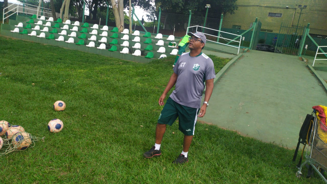 Paulista A3: Após Téssio, técnico do Rio Preto aguarda pela chegada de mais reforços