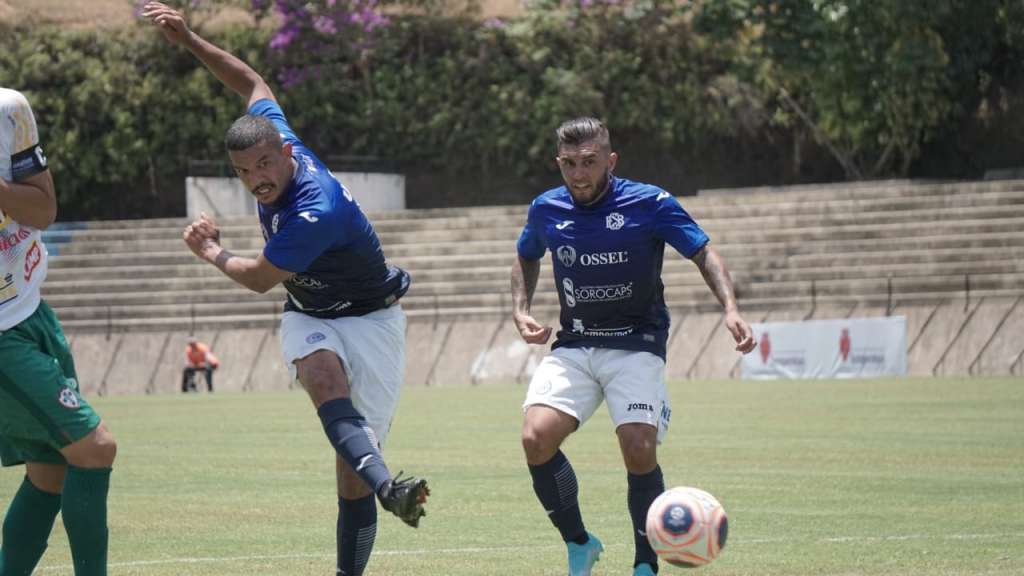 No Z2, São Bento desafiará tabu para vencer o São Caetano em Sorocaba (Foto: Neto Bonvino)