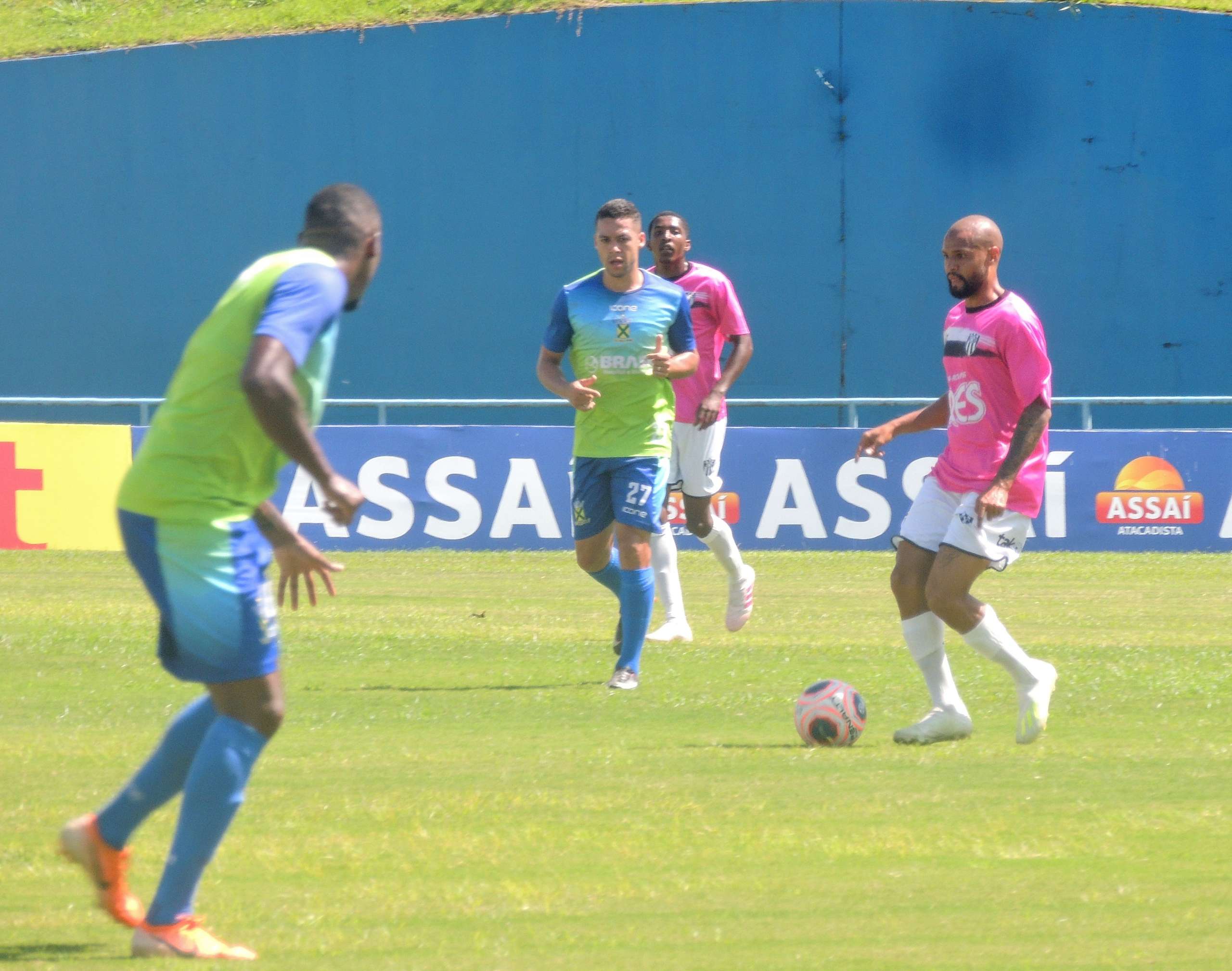 Paulista A3: No G8, EC São Bernardo faz jogo-treino contra time da elite