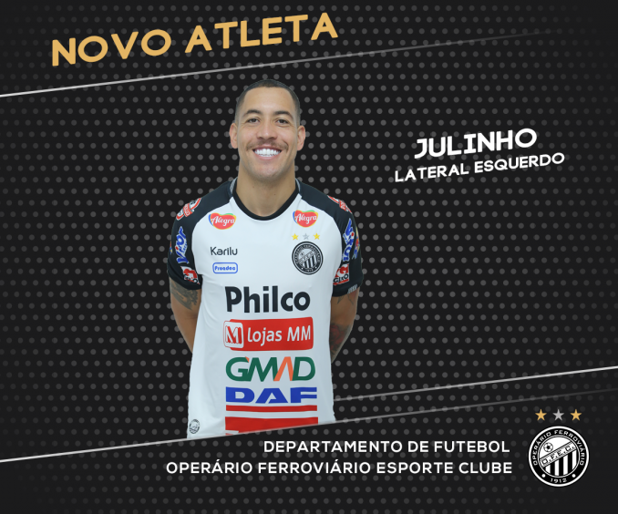 Paranaense: Ex-lateral de Guarani, Avaí e Vasco retorna ao Operário