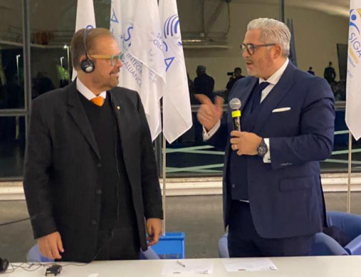 Reinaldo Carneiro Bastos e Franco Frattini