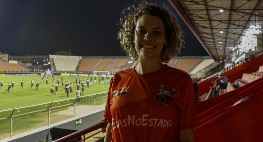 Campanha e mimo. (Foto: Miguel Schincariol / Ituano)