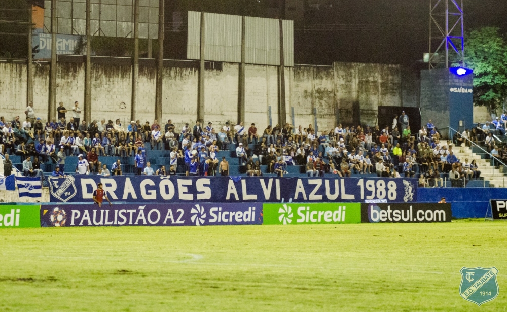 Paulista A2: Taubaté quer casa cheia para reencontrar as vitórias