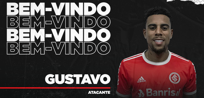Gaúcho: Internacional anuncia a contratação de atacante ex-Corinthians