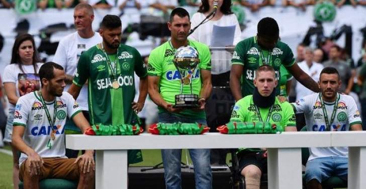 Audiência de conciliação com seguradoras de voo da Chapecoense termina sem acordo