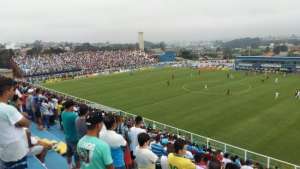 Paulistão: Em jogo histórico, Água Santa 