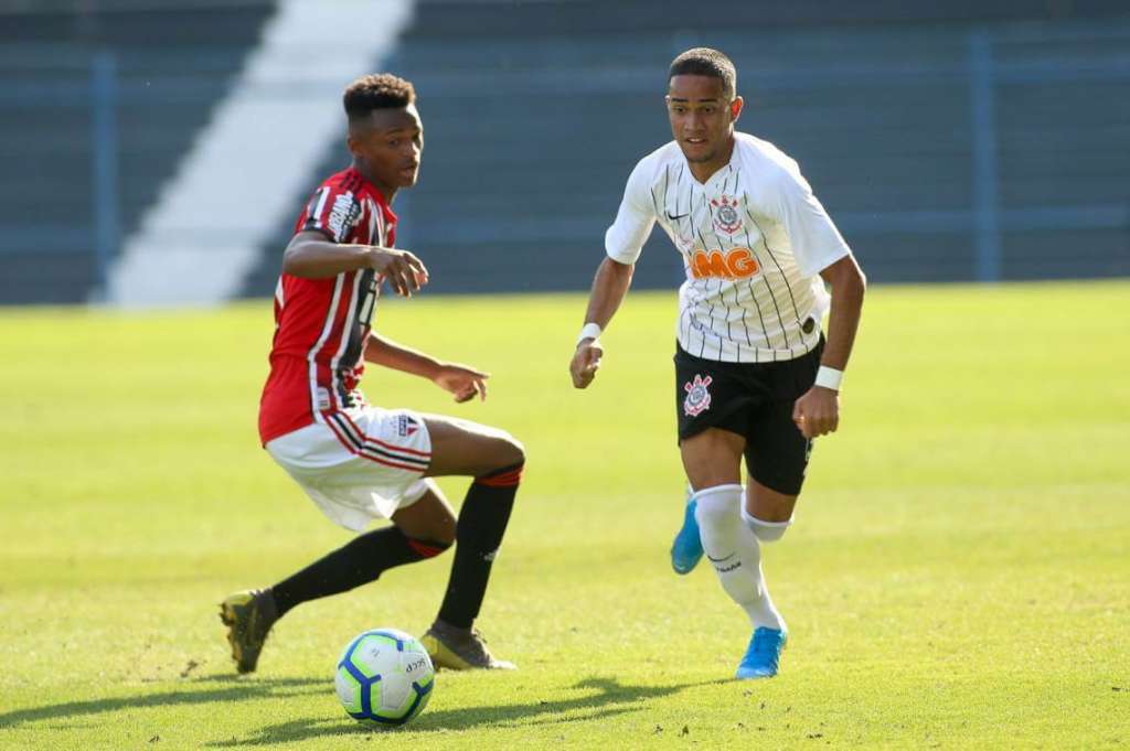Madson foi emprestado pelo Corinthians ao Fortaleza (Foto: Rodrigo Coca/Agência Corinthians)