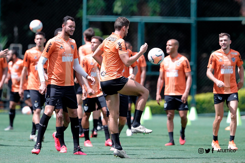 Otero diz que quer ajudar Dudamel e dá receita ao Atlético-MG: ‘Pressionar’