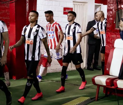 Atlético-MG busca virada histórica contra o Unión Santa Fé (Foto: Bruno Cantini/Atlético)