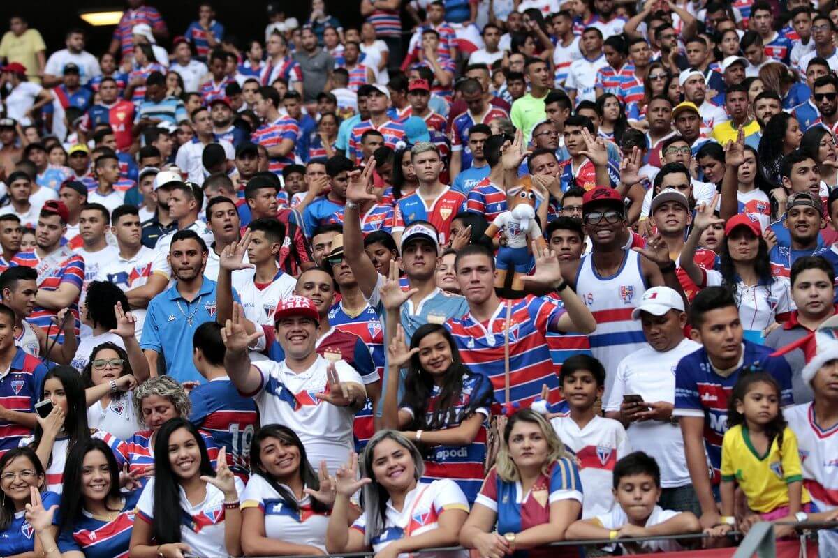 Torcida do Fortaleza compra quase 40 mil ingressos para decisão da Sul-Americana