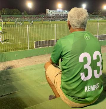 Kempes eterno. (Foto: Guilherme Griebeler)