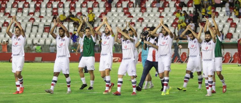 Vitória, invencibilidade e liderança. (Foto: Rafael Melo) Vitória, invencibilidade e liderança. (Foto: Rafael Melo)