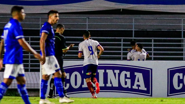 Bahia derrota o CSA. Foto: Ailton Cruz