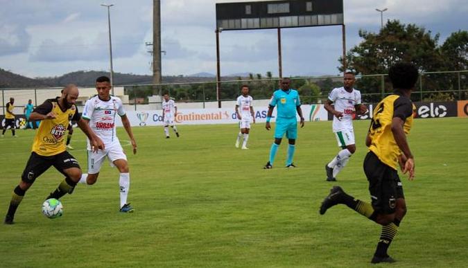 Lagarto-SE vence Volta Redonda-RJ e avança na Copa do Brasil (Foto: Ícaro Oliveira)