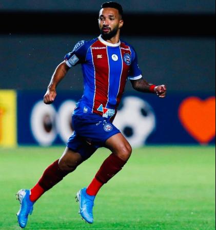 Clayson: campeão de assistências no Bahia
