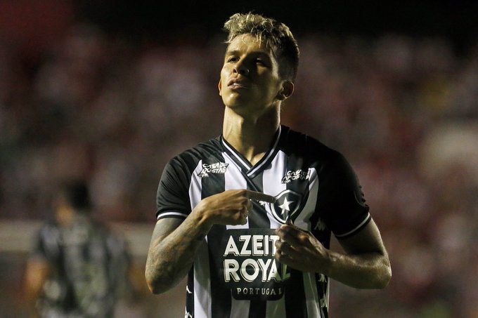 Bruno Nazário garantiu o empate no tempo normal