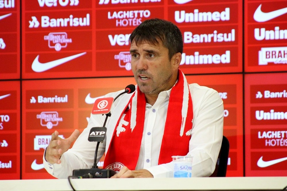 Coudet vê Inter protagonista e explica ausência de D’Alê contra Tolima
