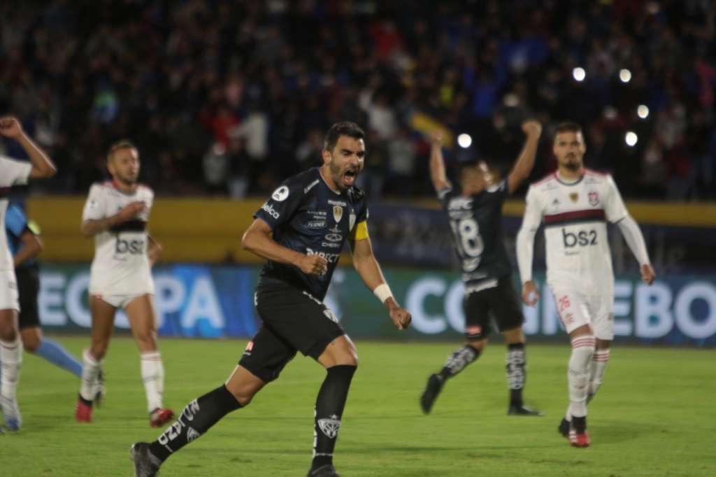 Independiente busca empate com Flamengo