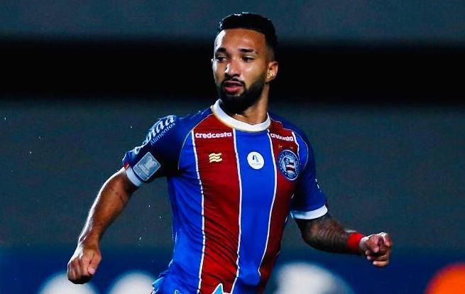 Clayson virou 'armador' no Bahia
