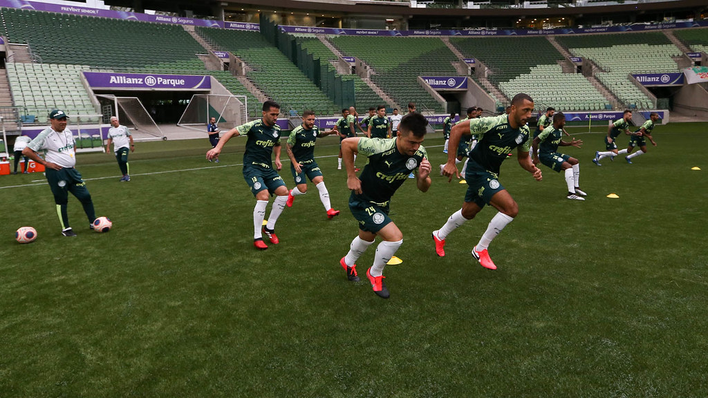 Ainda em construção com Luxemburgo, Palmeiras recebe o Guarani pelo Paulistão