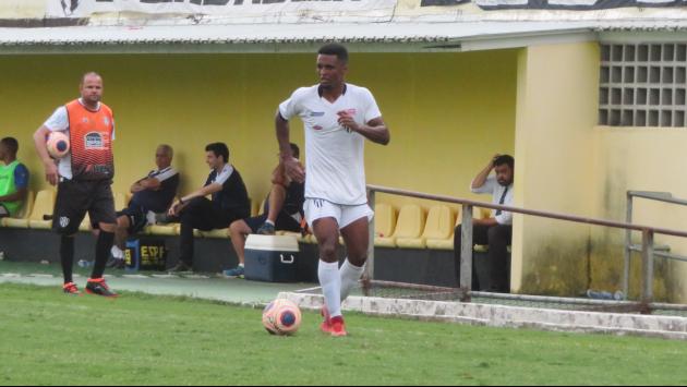 Paulista A3: ​Após período sem atuar, lateral ressalta felicidade no EC São Bernardo