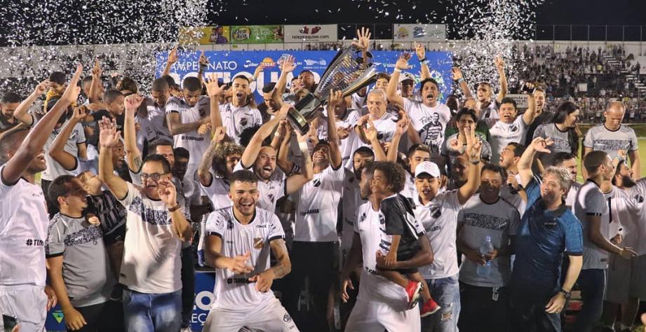 De forma invicta, Francisco Diá conquista título do 1º turno do Potiguar com ABC