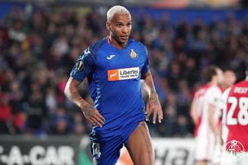 LIGA EUROPA: Deyverson marca, Getafe supera o Ajax e larga na frente