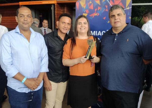 Paulista A2: Audax recebe troféu de Ouro no Programa de Excelência da FPF