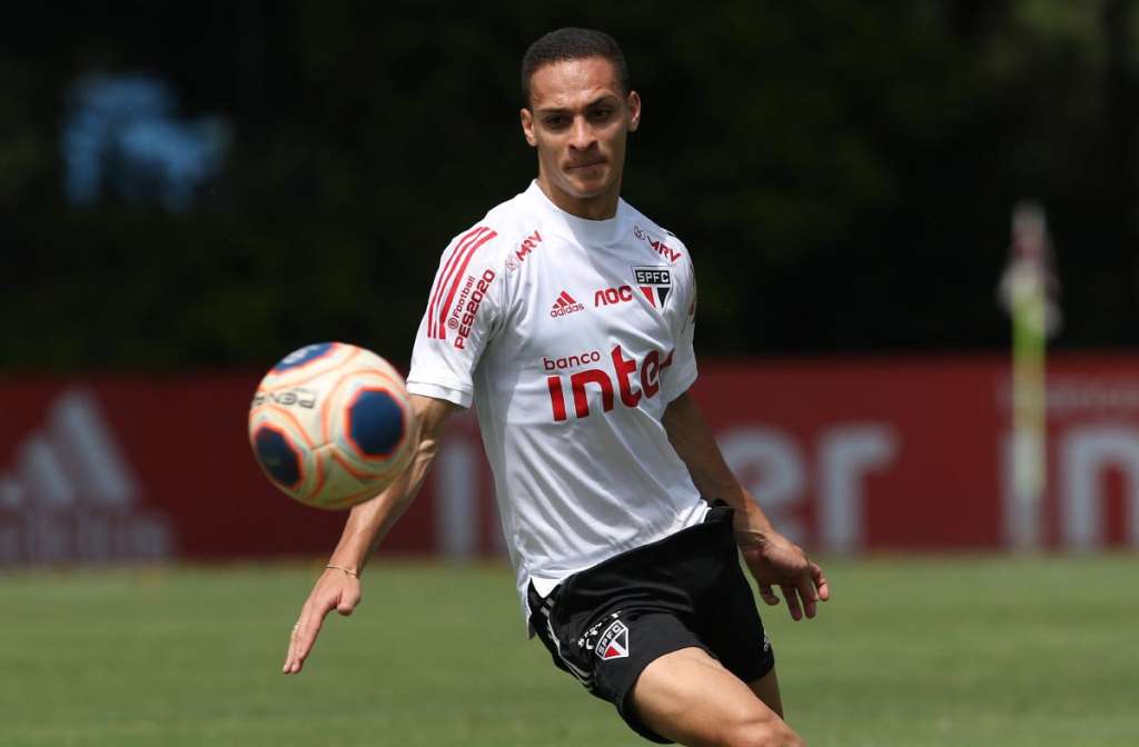 Paulistão: Fernando Diniz esboça São Paulo em coletivo e faz trabalho de finalizações 2 0002050451359 img